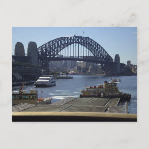 Sydney Harbour Bridge Postkarte