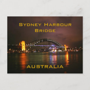 Sydney Harbour Bridge Postkarte