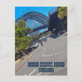 Sydney Harbour Bridge Postkarte