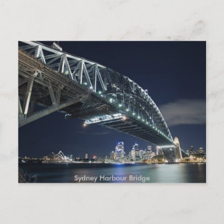 Sydney Harbour Bridge Postkarte