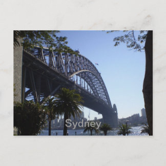 Sydney Harbour Bridge Postkarte