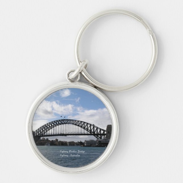 Sydney Harbour Bridge Schlüsselring Schlüsselanhänger (Vorne)