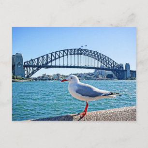 Sydney Harbour Bridge - Sydney, Australie Carte po