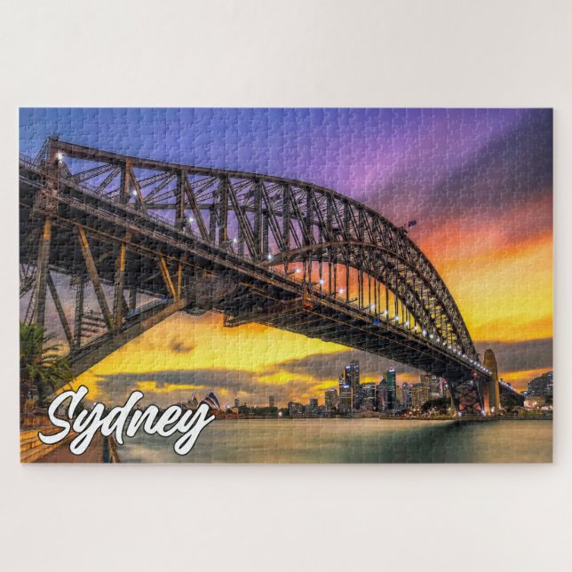 Sydney Harbour Bridge, Sydney, Australien (Horizontal)