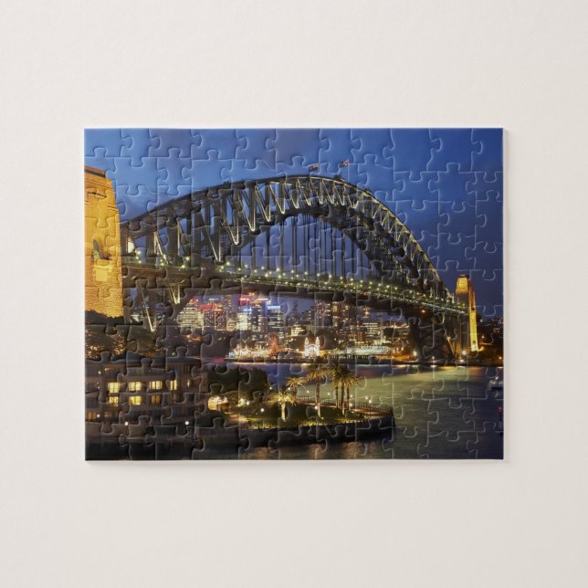 Sydney Harbour Bridge und Park Hyatt Sydney Hotel (Horizontal)