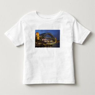 Sydney Harbour Bridge und Park Hyatt Sydney Hotel Kleinkind T-shirt