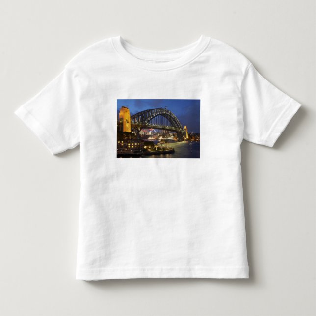 Sydney Harbour Bridge und Park Hyatt Sydney Hotel Kleinkind T-shirt (Vorderseite)