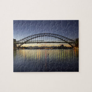 Sydney Harbour Bridge und Sydney Opera House bei