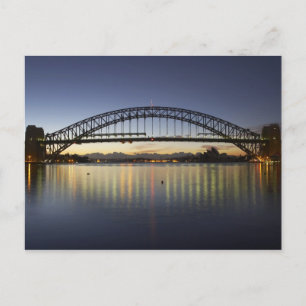 Sydney Harbour Bridge und Sydney Opera House: Postkarte