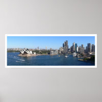 Sydney Harbour, Opernhaus, Skyline, Panorama