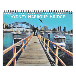Sydney Harbourbrücke 2026 Kalender