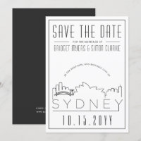Sydney Hochzeit Dekorationsstil Skyline Termin mer