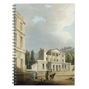 Sydney-Hotel, 'vom Bad illustriert durch eine Notizblock