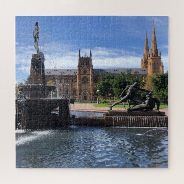 Sydney Hyde Park (Horizontal)