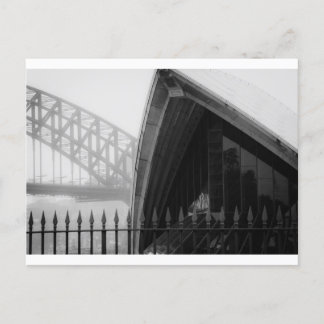 Sydney icons postkarte