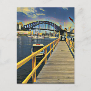 Sydney Jetty Postkarte