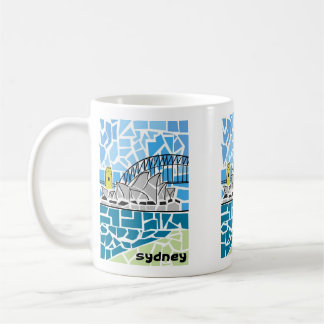 Sydney-Kaffee-Tasse Kaffeetasse