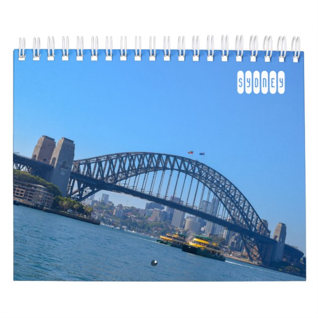 Sydney Kalender (Titelbild)