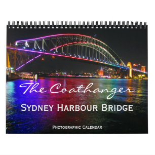 Sydney Kleiderbügel Kalender