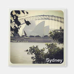 Sydney-Kühlschrankmagnet Magnet