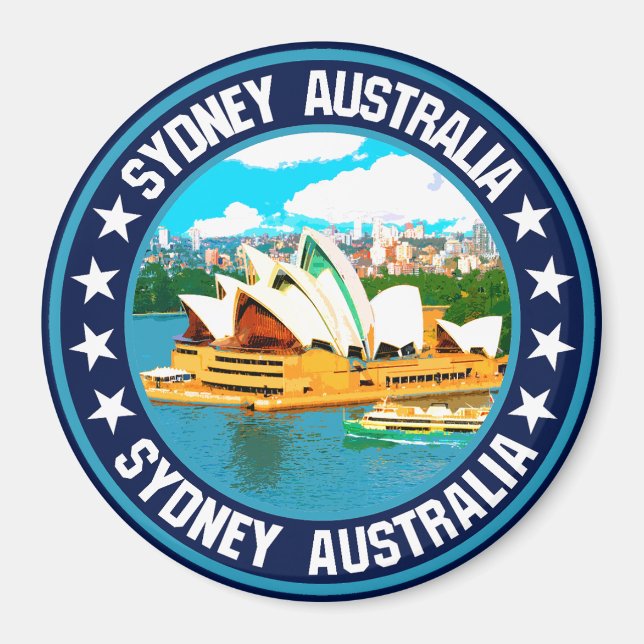 Sydney Magnet (Vorne)
