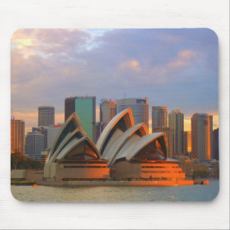 Sydney-Mausunterlage Mousepad