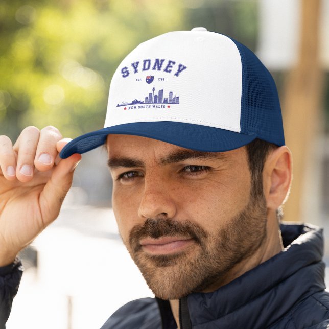 Sydney Metropolitan View Truckerkappe (Von Creator hochgeladen)