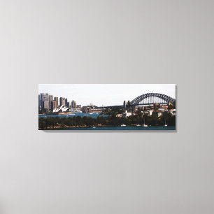 Sydney » Opéra & Harbour Bridge Toile
