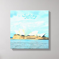 Sydney Opera Haus Moderner Reisedruck