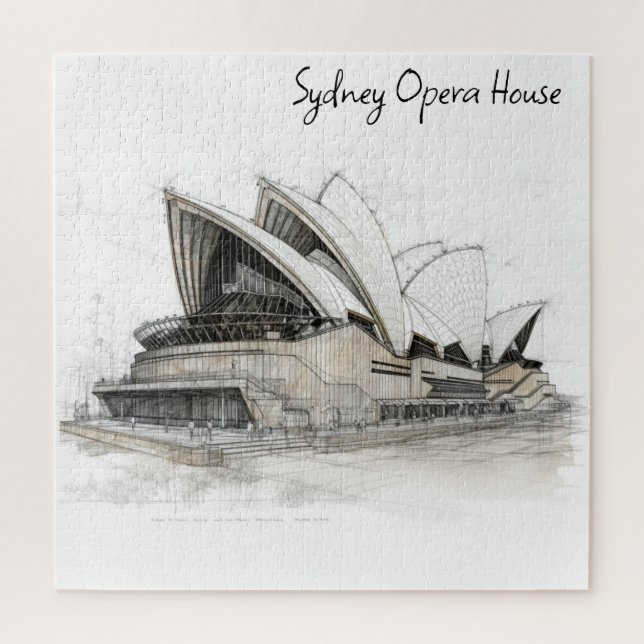 Sydney Opera House (Vertikal)