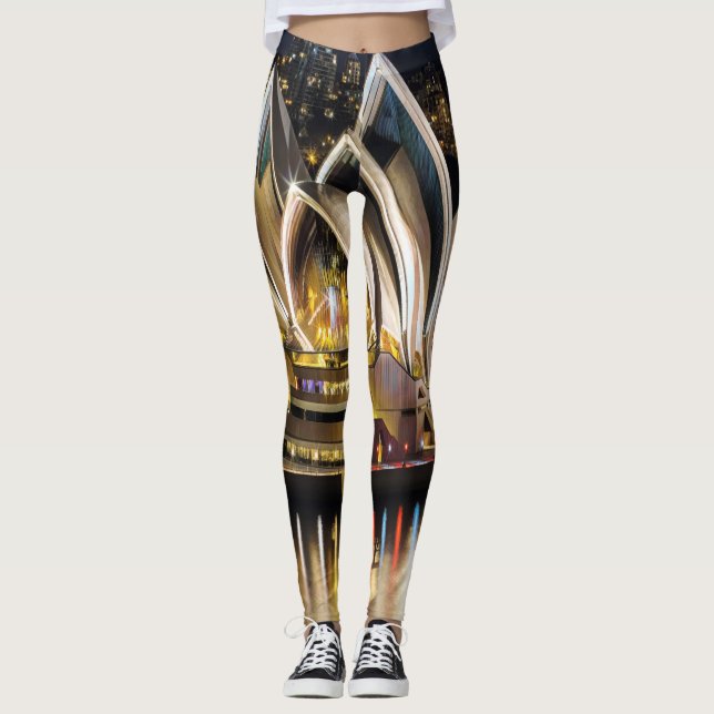 Sydney - OPERA HOUSE - Ansicht Leggings (Vorderseite)