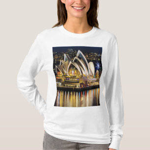 Sydney - OPERA HOUSE - Ansicht T-Shirt