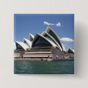 Sydney Opera House Außenansicht, Sydney, New South Button