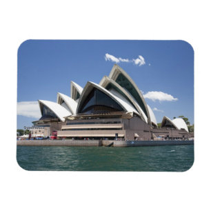 Sydney Opera House Außenansicht, Sydney, New South Magnet