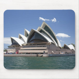 Sydney Opera House Außenansicht, Sydney, New South Mousepad