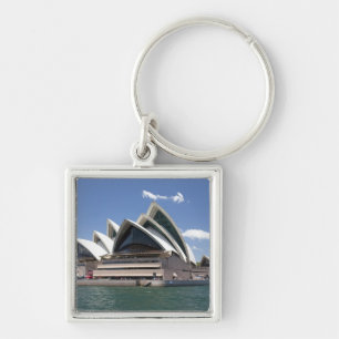 Sydney Opera House Außenansicht, Sydney, New South Schlüsselanhänger