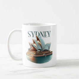 Sydney Opera House Australia Kaffeetasse