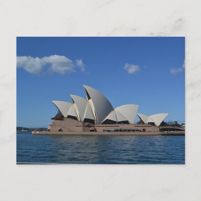Sydney Opera House Australia Postcard Postkarte (Vorderseite)