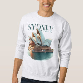 Sydney Opera House Australia Sweatshirt