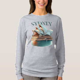 Sydney Opera House Australia T-Shirt