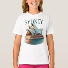 Sydney Opera House Australia T-Shirt