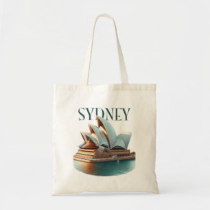 Sydney Opera House Australia Tragetasche