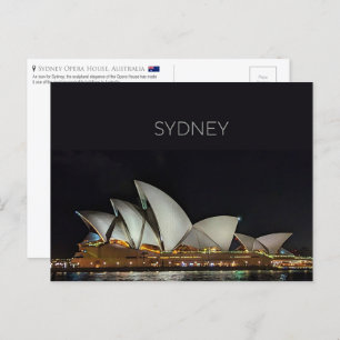 Sydney Opera House, Australie Carte postale