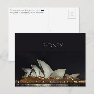 Sydney Opera House, Australie Carte postale