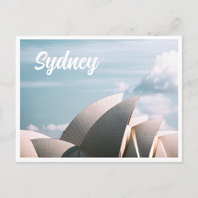 Sydney Opera House Australien Foto Postkarte (Vorderseite)