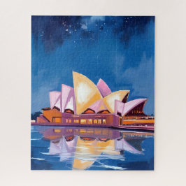 Sydney Opera House, Australien Gemälde
