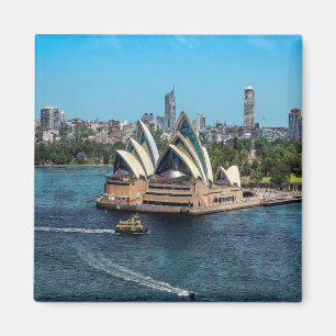 SYDNEY, OPERA HOUSE, Australien, Kühlschrank Magnet