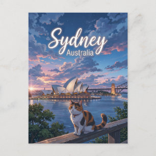 Sydney Opera House Australien Postkarte