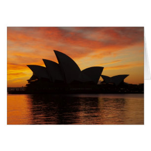 Sydney Opera House bei Sonnenaufgang, Sydney, New