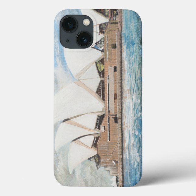 Sydney Opera House Case-Mate iPhone Hülle (Rückseite)